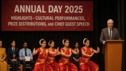 Annual Day 2025 Highlights – Cultural Performances, Prize Distributions, and Chief Guest Speech