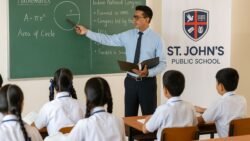 Explore the CBSE-Aligned Academic Programs Offered at St. John’s Public School for All Classes