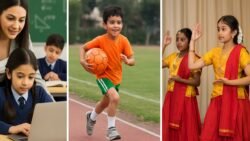 Nurturing Young Learners Through Smart Classrooms, Sports, and Cultural Programs