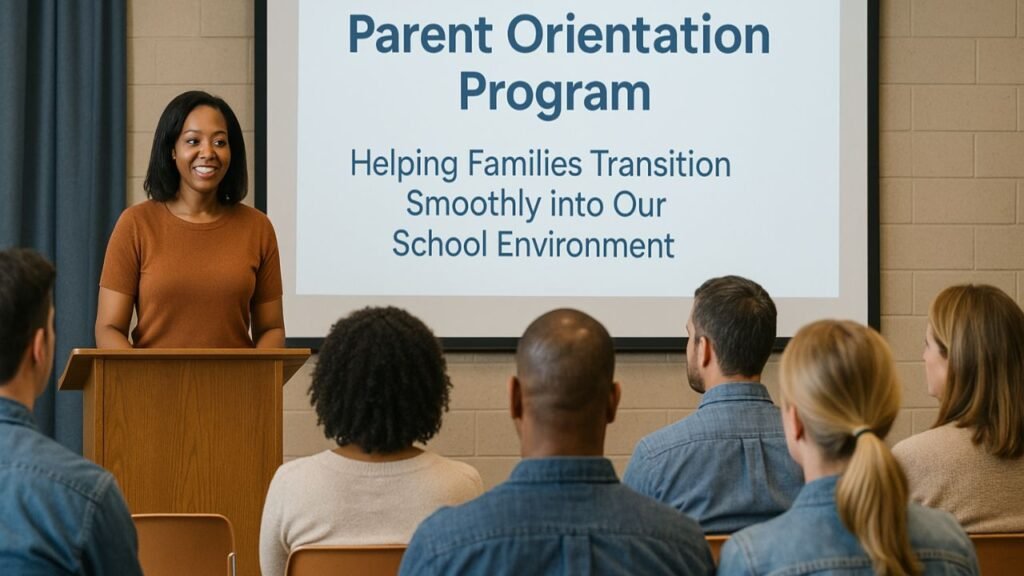 Parent Orientation Program