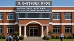St. John’s Public School – Providing Quality Education With Discipline, Leadership, and Compassion