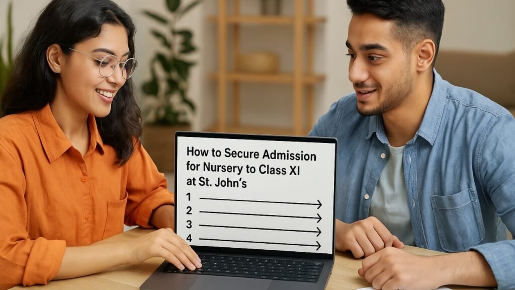 St. John Admission