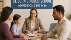 Welcome to St. John’s Public School – A Center of Excellence in Education, Discipline, and Moral Values