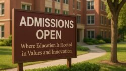 Admissions Open – Where Education Is Rooted in Values and Innovation