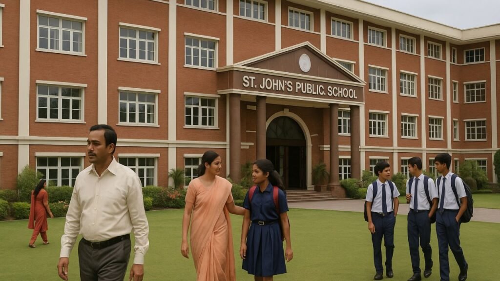 St. Johns Public School Admissions