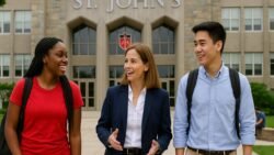 Discover the Difference at St. John’s – Where Students Learn, Lead, and Succeed