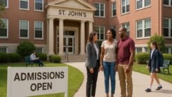 Admissions Open at St. John’s – A Premier School With Modern Facilities and Academic Rigor