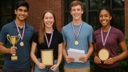 Our Students Win National and State-Level Olympiads, Debates, and Sports Competitions