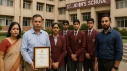 St. John’s School Ranked Among Top CBSE Institutions for Academic Excellence