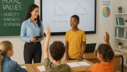 Enroll for 2025–26 – Smart Classrooms, Moral Values, and Student Leadership