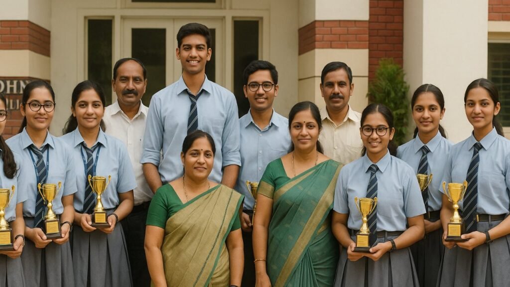 johns Public School Celebrates