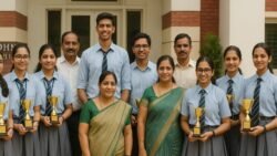 St. John’s Public School Celebrates 100% Board Results – Top Scorers Honoured in 2025